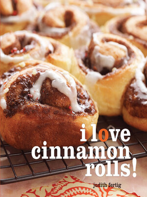 I Love Cinnamon Rolls! - ebook